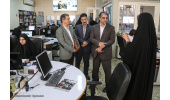 معاون فرهنگی و اجتماعی وزارت کار از ایکنا بازدید کرد