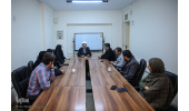 بازدید دبیر شورای توسعه فرهنگ قرآنی از سازمان قرآنی دانشگاهیان