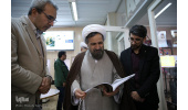 بازدید رییس پژوهشکده فرهنگ و معارف قرآن از سازمان قرآنی دانشگاهیان کشور