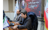 مراسم بزرگداشت شهید سپهبد قاسم سلیمانی در جهاددانشگاهی آذربایجان شرقی برگزار شد