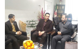 نشست مشترک رییس جهاددانشگاهی قزوین با مدیر کل ستاد اجرایی فرمان حضرت امام خمینی (ره) استان برگزار شد