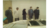 بازدید مدیرکل دفتر فنی جهاددانشگاهی از مجتمع تحقیقاتی تولیدی واحد مازندران