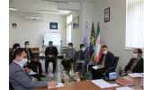 نشست مشترک سرپرست جهاددانشگاهی استان گلستان با مدیرکل کمیته امداد امام خمینی (ره) استان