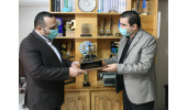 تقدیر دادگستری استان از رییس جهاددانشگاهی آذربایجان غربی