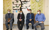 برگزاری آیین تکریم رییس پیشین و معارفه سرپرست جدید جهاددانشگاهی علوم پزشکی شهید بهشتی