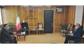 نشست مشترک رییس جهاددانشگاهی آذربایجان غربی و معاون هماهنگی و اقتصادی استانداری برگزار شد