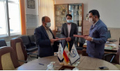 تفاهم‌نامه همکاری بین جهاددانشگاهی چهارمحال و بختیاری و سازمان بسیج علمی استان منعقد شد