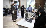 بازدید رییس پژوهشکده امام خمینی(ره) از سازمان قرآنی دانشگاهیان کشور