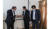 مراسم معارفه سرپرست جدید جهاددانشگاهی گلستان برگزار شد