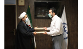 انعقاد تفاهم نامه همکاری مشترک بین جهاددانشگاهی قزوین و مرکز خدمات حوزه های علمیه استان