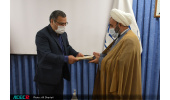 انعقاد تفاهم نامه همکاری مشترک بین جهاددانشگاهی قم و مرکز خدمات حوزه های علمیه استان