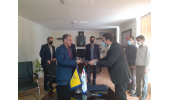 امضای تفاهم نامه طرح ملی مشاغل خانگی بین جهاددانشگاهی گلستان واداره کل پست استان