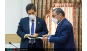 سفیر ژاپن با رییس جهاددانشگاهی قم دیدار کرد