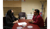 امضای تفاهم نامه همکاری جهاددانشگاهی استان مرکزی و درمانگاه تامین اجتماعی دلیجان
