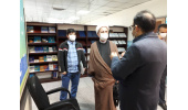 بازدید امام جماعت حسینیه «المنتظر» فرانسه از سازمان قرآنی دانشگاهیان کشور