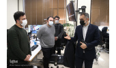 رییس فرهنگسرای رسانه از سازمان قرآنی دانشگاهیان بازدید کرد