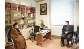 برگزاری نشست مشترک سرپرست جهاددانشگاهی آذربایجان غربی با نماینده ولی فقیه در استان