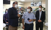 بازدید مدیرگروه زبان فارسی دانشگاه آتاتورک از سازمان قرآنی دانشگاهیان کشور