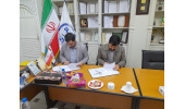 انعقاد تفاهم نامه همکاری بین سازمان جهاددانشگاهی گیلان و بسیج علمی، پژوهشی استان