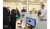 بازدید مدیرعامل موسسه خانه کتاب و ادبیات ایران از سازمان قرآنی دانشگاهیان کشور
