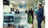 بازدید مدیرکل مطبوعات و خبرگزاری‌های داخلی از سازمان قرآنی دانشگاهیان کشور