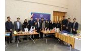 حضور شرکت های فناور مرکز رشد جهاددانشگاهی اردبیل در جشنواره جهادگران علم و فناوری