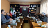 دیدار سرپرست جهاددانشگاهی خراسان جنوبی با نماینده مردم تهران در مجلس
