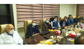 بازدید معاون پژوهش و فناوری جهاددانشگاهی از پژوهشکده سرطان معتمد