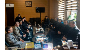 جلسه نمایندگان سازمان جهاددانشگاهی  آذربایجان شرقی با رئیس دانشگاه آزاد اسلامی مراغه