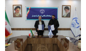 انعقاد تفاهم‌نامه همکاری بین جهاددانشگاهی اردبیل کانون مساجد استان