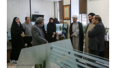بازدید اعضای هیئت علمی دانشکده رسانه دانشگاه ادیان از سازمان قرآنی دانشگاهیان