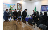 رونمایی از ۴ عنوان کتاب انتشارات جهاددانشگاهی استان اردبیل