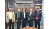 تجلیل از جانباز شاغل در جهاد دانشگاهی علوم پزشکی شهید بهشتی