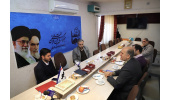 تجلیل از نفر اول حفظ کل قرآن سیونهمین دوره مسابقات بینالمللی قرآن جمهوری اسلامی ایران در جهاددانشگاهی آذربایجان شرقی