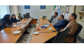 تقدیر سرپرست سازمان جهاددانشگاهی گیلان از سردبیر مجله پژوهش و فناوری محیط زیست