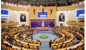 تقدیر عضو جهاددانشگاهی استان مرکزی در آیین تجلیل از برگزیدگان ادوار و برترین‌های جشنواره دانشجوی نمونه کشوری