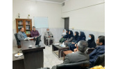 بازدید رئیس جهاددانشگاهی کرمان و رئیس دانشگاه جامع علمی کاربردی استان از مرکز آموزش علمی کاربردی جهاددانشگاهی زرند