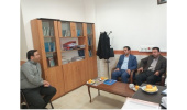بازدید رییس دانشگاه جامع علمی کاربردی اردبیل از مرکز جهاددانشگاهی استان