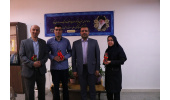 تجلیل از روابط عمومی جهاددانشگاهی استان مرکزی به مناسبت روز ارتباطات