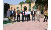 تجدید میثاق جهادگران جهاددانشگاهی استان مرکزی با آرمان‌های شهدای انقلاب در سالروز فتح خرمشهر