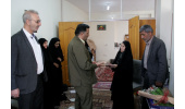 تجلیل رییس جهاددانشگاهی چهارمحال و بختیاری از مادر شهید بهزاد نوروزی