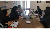 برگزاری نشست هم‌اندیشی روسای جهاددانشگاهی استان مرکزی و مرکز بهداشت اراک