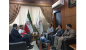 برگزاری نشست مشترک رییس سازمان جهاددانشگاهی گیلان و سرپرست جمعیت هلال احمر استان