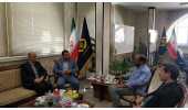 توسعه همکاری جهاددانشگاهی استان مرکزی با صدا و سیمای استان/پیشنهاد تهیه مستند «کاظمی آشتیانی»