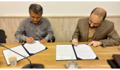 امضا تفاهم‌نامه همکاری مشترک بین جهاددانشگاهی واحد صنعتی امیرکبیر و پردیس بین المللی کیش