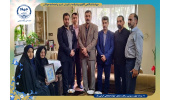 دیدار مسوولان جهاددانشگاهی گیلان با خانواده شهید محمدرضا غلامعلی‌پور