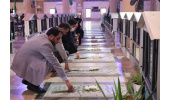 تجدید میثاق جهادگران جهاددانشگاهی بوشهر با شهدا