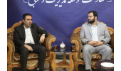 نشست مشترک سرپرست جهاددانشگاهی قم با معاون توسعه مدیریت و منابع استاندار