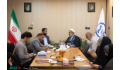 دیدار سرپرست جهاددانشگاهی قم با رییس دفاتر نهاد نمایندگی مقام معظم رهبری در استان