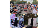 اجرای برنامههای ترویجی و آموزشی پویش سرطان معتمد جهاددانشگاهی در پارک لاله